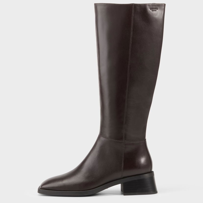 Tenisky a topánky Vagabond Vagabond Blanca Leather Knee-High Boots Vínová | 5417-801-35