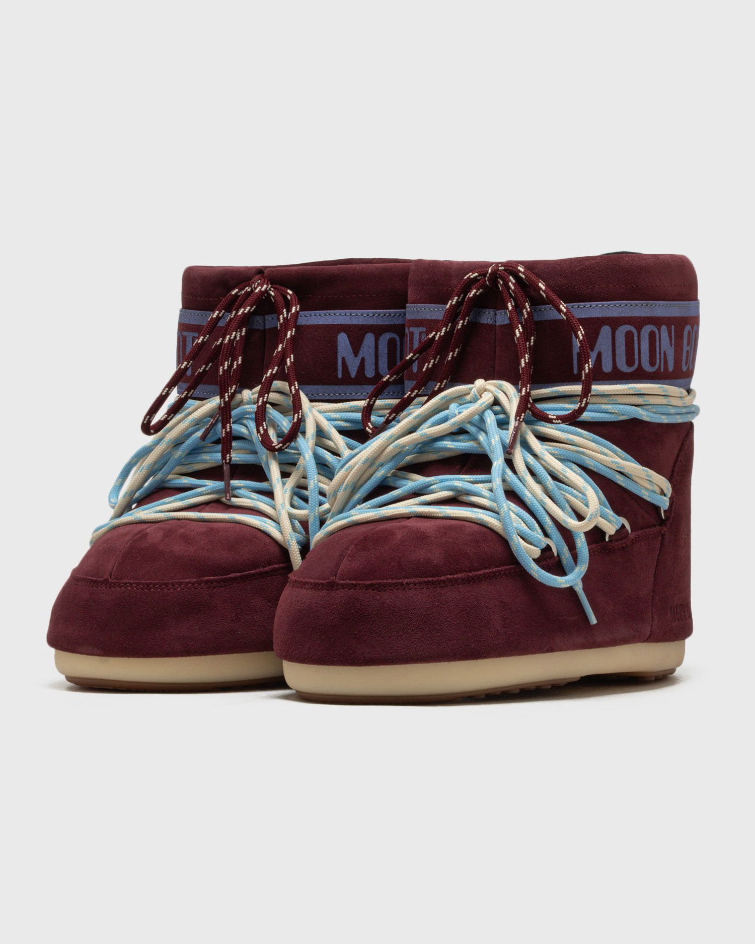 Tenisky a topánky Moon Boot Moon Boot Icon Low Suede Vínová | 80D1409670-D013, 1