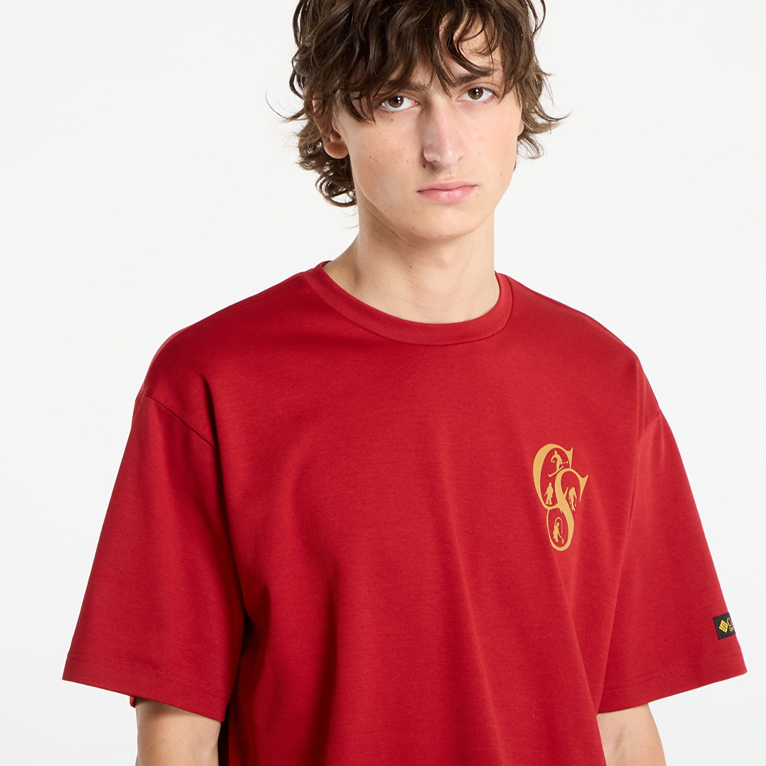 Tričko Columbia CSC™ Heritage Graphic Tee Červená | 2090871660, 1
