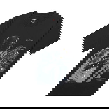 Tričko Cactus Jack by Travis Scott Air Jordan x T-Shirt Čierna | CJ9059 010, 1