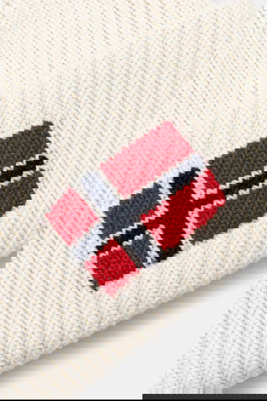 Kulicha Napapijri Napapijri F-Evei Beanie Biela | NP0A893PN1J1, 2