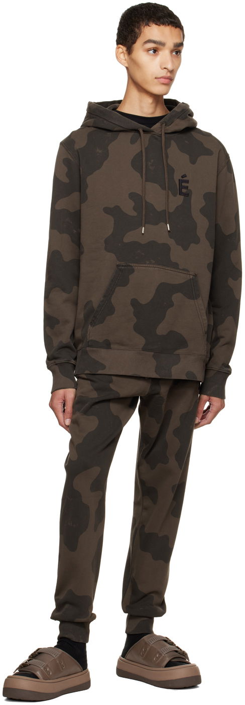 Études Klein Patch Camo Hoodie