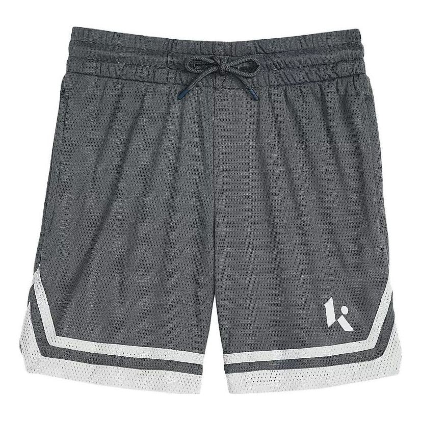 Šortky New Balance Klutch Pregame Chill Shorts Šedá | MS31594-TTM