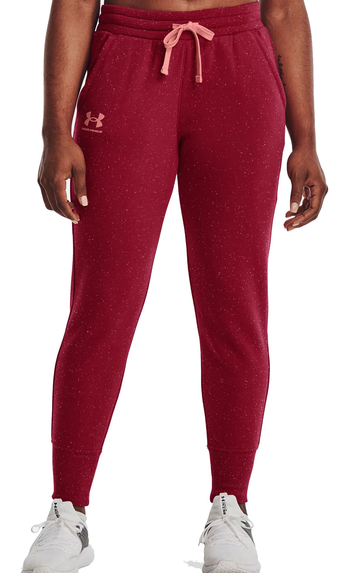 Tepláky Under Armour Rival Červená | 1356416-664, 0