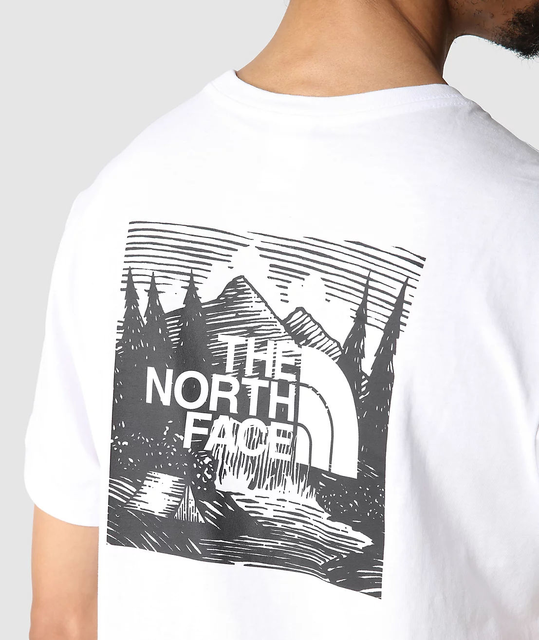 Tričko The North Face Redbox Celebration Tee Biela | NF0A7X1KFN41, 1