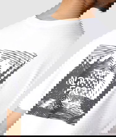 Tričko The North Face Redbox Celebration Tee Biela | NF0A7X1KFN41, 1