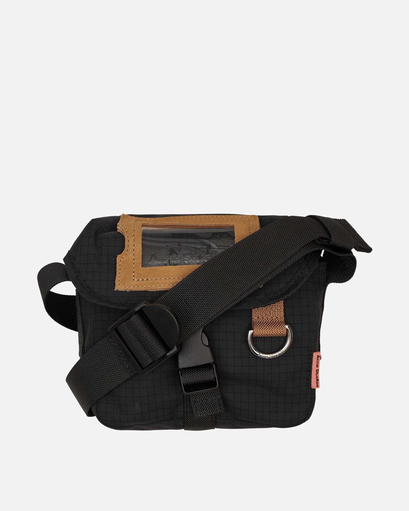 Post Ripstop Suede Mini Messenger Bag