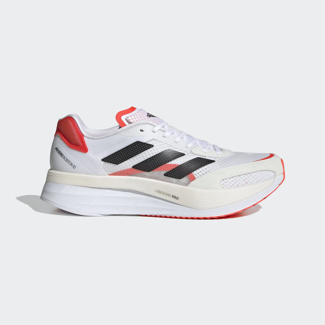 Tenisky a topánky adidas Performance Adizero Boston 10 Biela | FY4079, 0