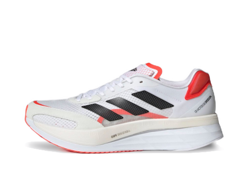 Bežecké topánky adidas Performance Adizero Boston 10 Biela | FY4079