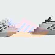 Barreda Pink And Blue Suede