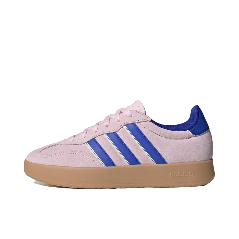 Tenisky a topánky adidas Performance Barreda Pink And Blue Suede Ružová | JP7107