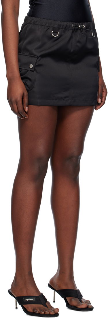 Sukňa Coperni Coperni Cargo Miniskirt Čierna | COPJ49BIS828, 1