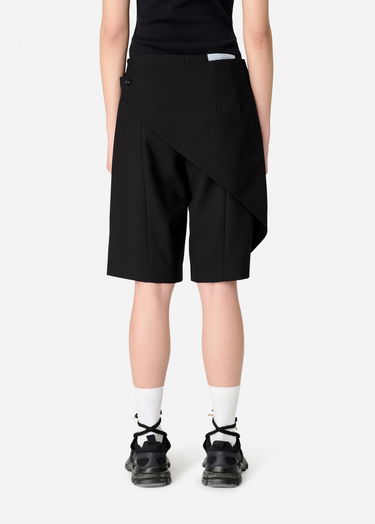 Šortky AXEL ARIGATO Asymmetrical Dress Shorts Čierna | A3057001, 6