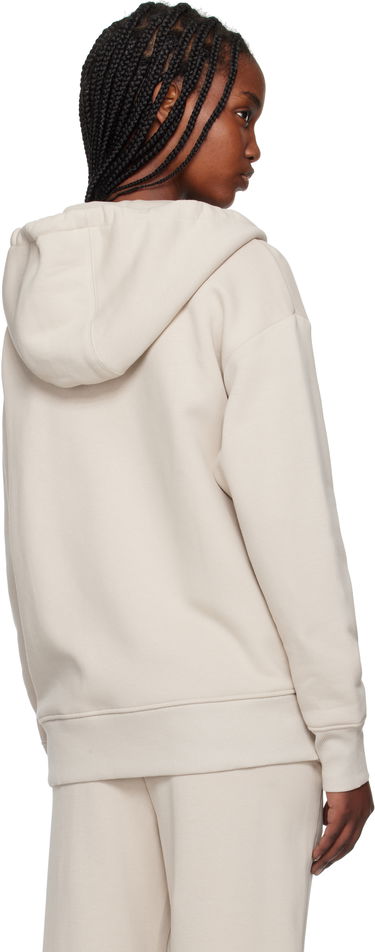 Mikina Max Mara Max Mara Pecos Zip-Up Hoodie Béžová | 2519921031600, 2