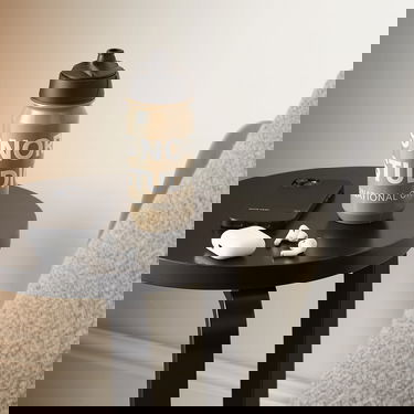 Fľaše Pas Normal Studios Pas Normal Studios Logo Water Bottle Zelené | NA1955G-120, 3