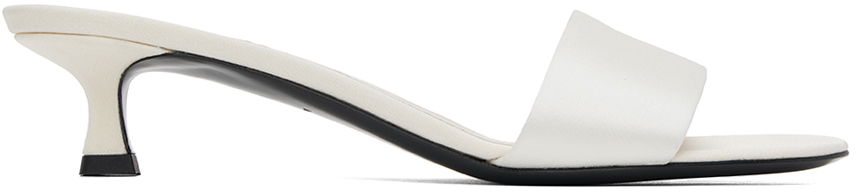 Doplnky The Row The Row Combo Kitten Heel Sandals Biela | F1465-W326W328, 0
