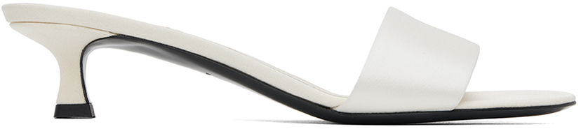 Doplnky The Row The Row Combo Kitten Heel Sandals Biela | F1465-W326W328