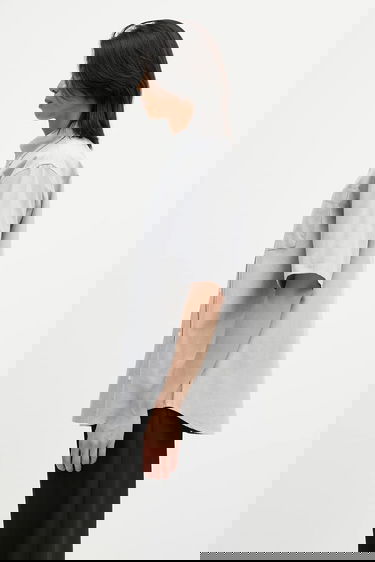 Košeľa Carhartt WIP Braxton Short Sleeve Button-Down Relaxed Fit Shirt Šedá | I031454.2V3XX, 1