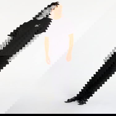 Tričko Vans T-Shirt Stomper Loose Fit Short Sleeve Čierna | VN000RD4BLK1, 3