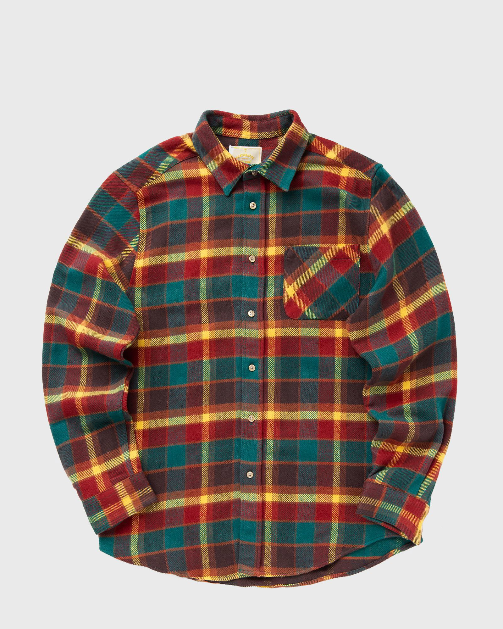 Flannel Long Sleeve Shirt