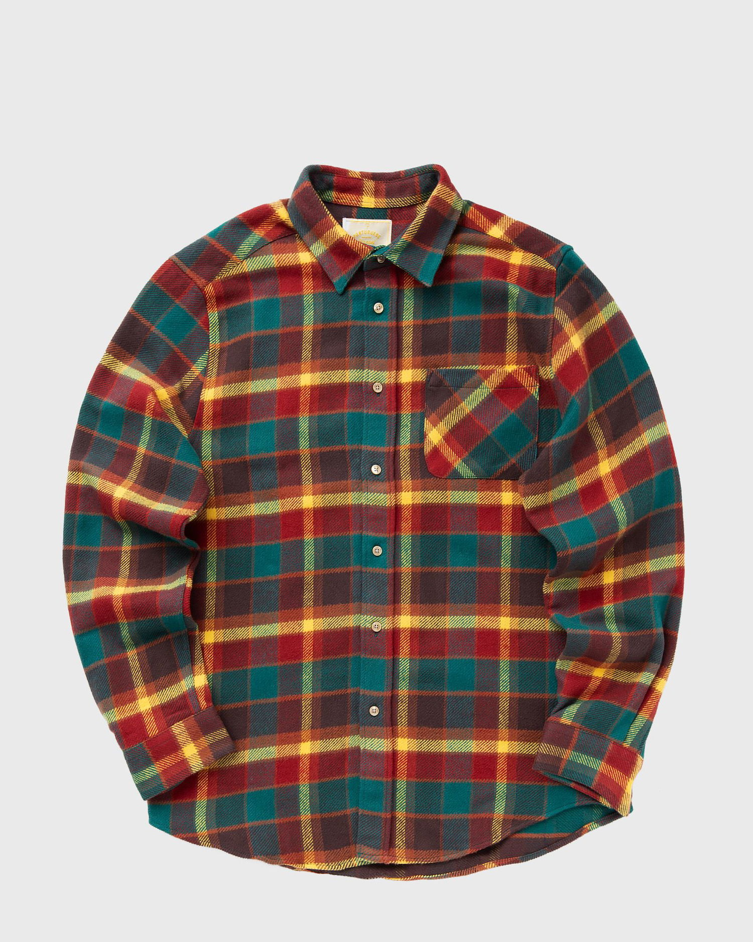 Košeľa Portuguese Flannel Flannel Long Sleeve Shirt Rôznofarebný | AW24.020.CANTO, 0