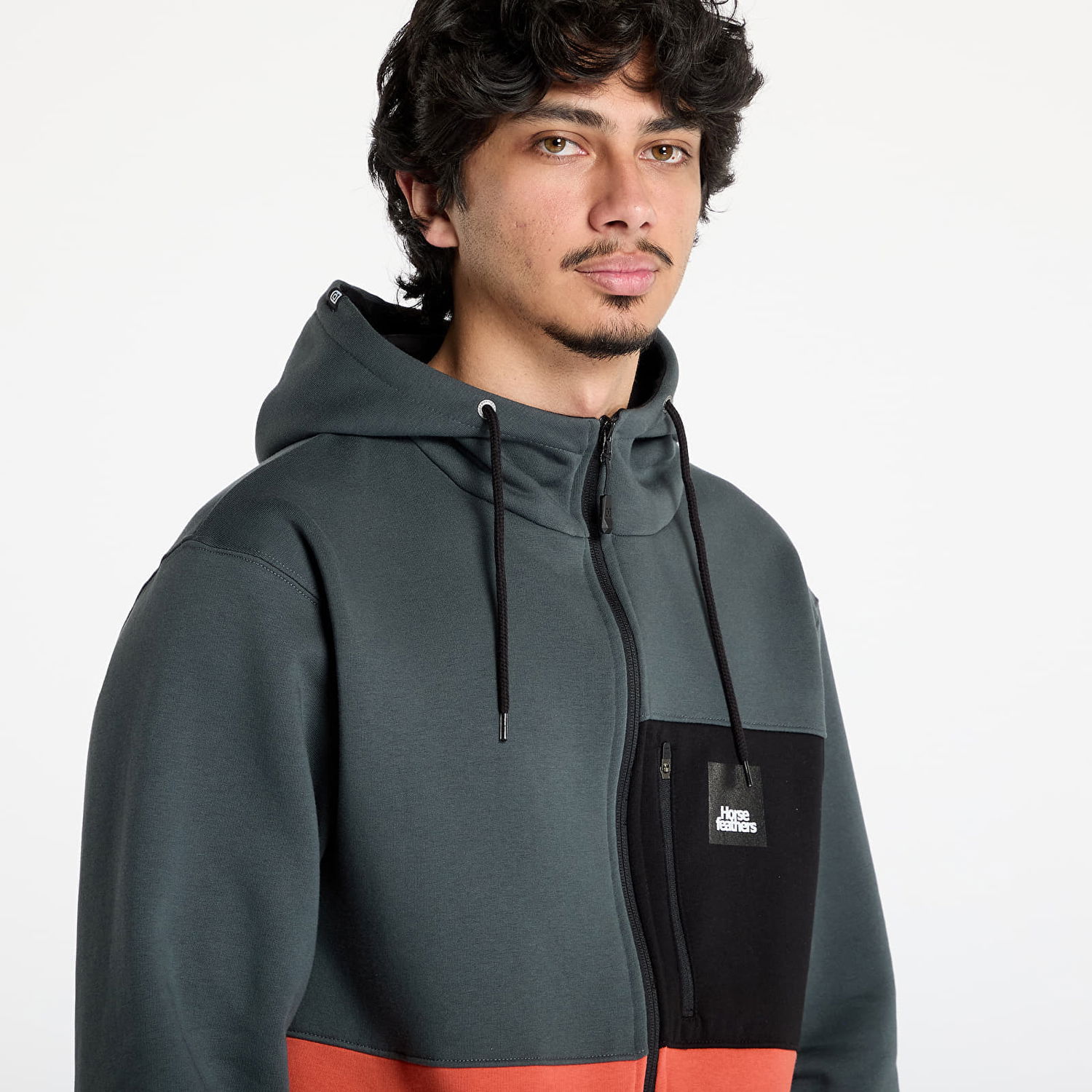 Mikina Horsefeathers Horsefeathers Vick Hoodie Rôznofarebný | SM1321K, 1
