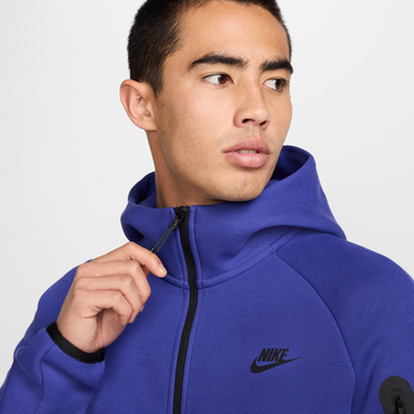 Mikina Nike Tech Windrunner Full-Zip Hoodie Modrá | HV0949-539, 4