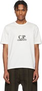 C.P. Company Mercerized Jersey Twisted British Sailor T-Shirt