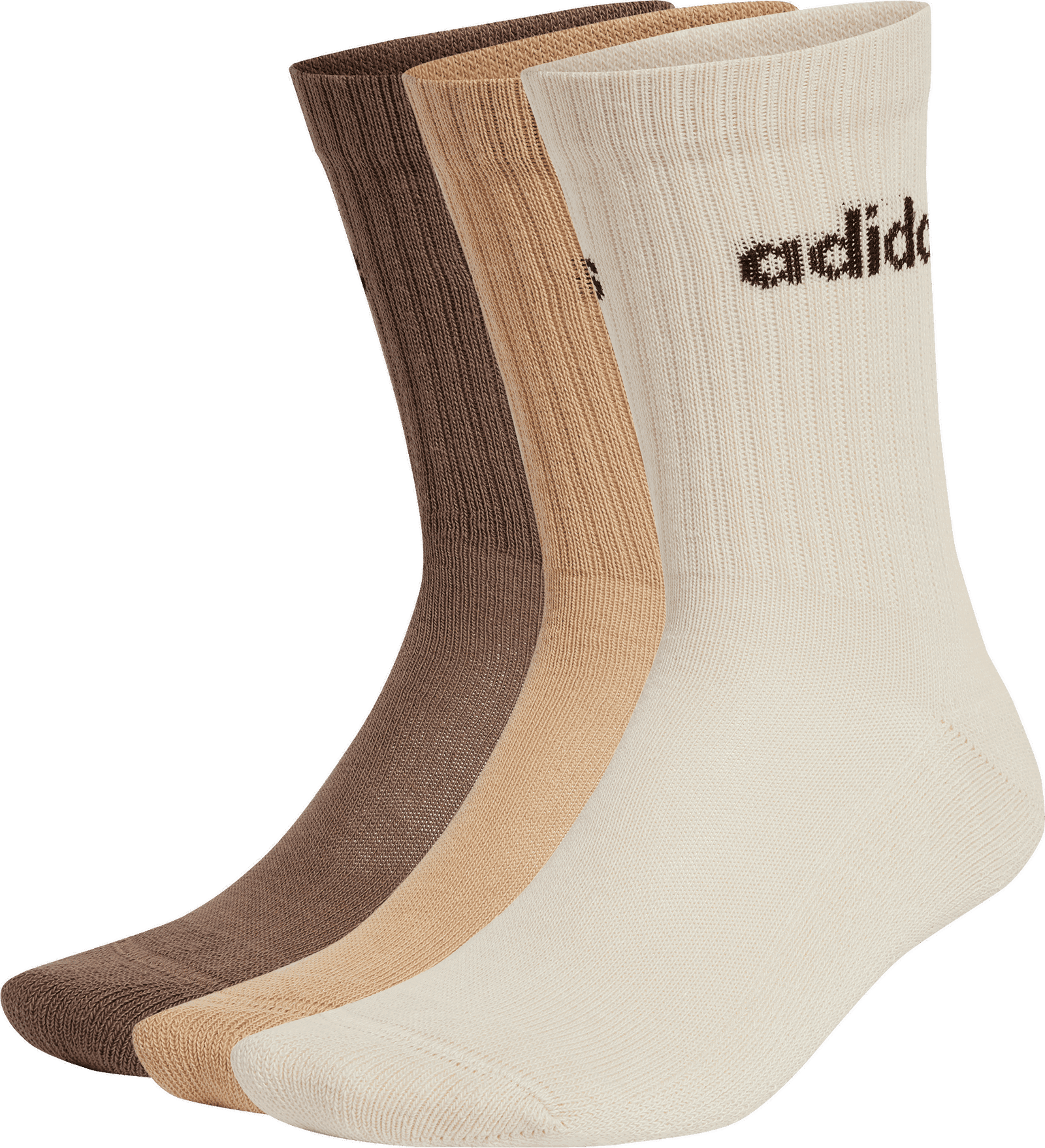 Linear Crew Cushioned Socks (3 Pairs)