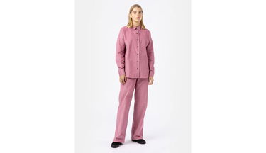 Košeľa Dickies Haleyville Shirt Ružová | DK0A4Y16D01, 5