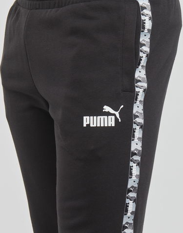 Tepláky Puma bottoms ESS TAPE CAMO Čierna | 673362-01, 4