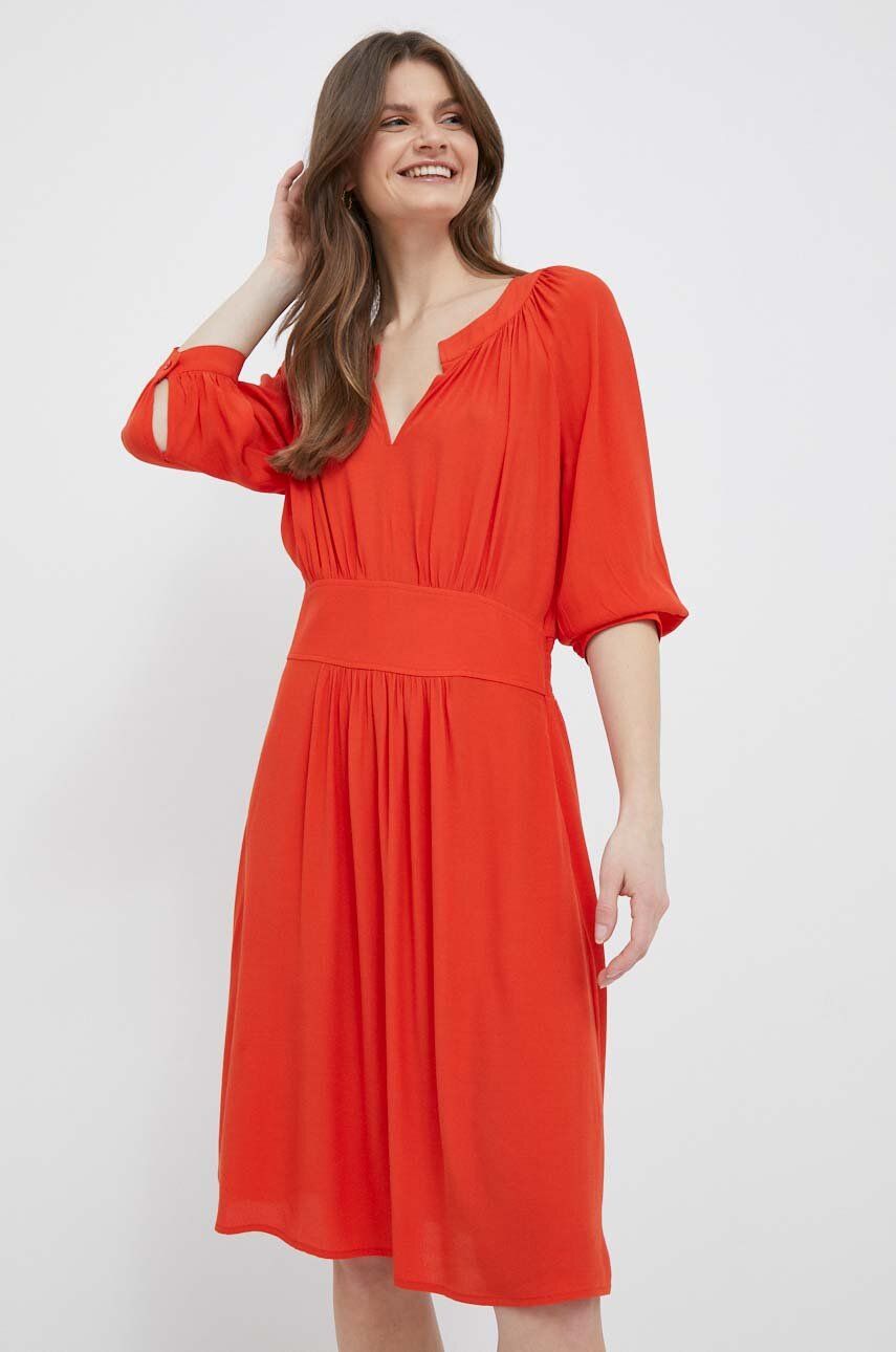 Šaty United Colors of Benetton Dress Červená | 43A0DV02Y.3T5, 0