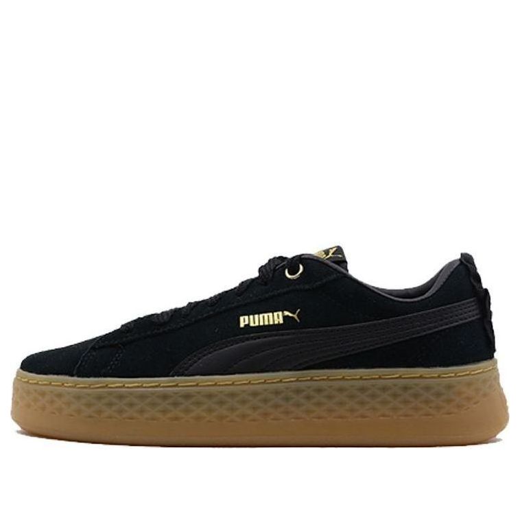 Tenisky a topánky Puma Suede Platform Elemental Čierna | 366928-01