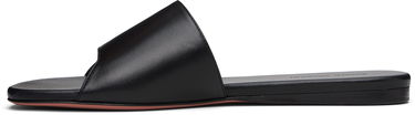Doplnky Amina Muaddi Amina Muaddi Bianca Sandals Čierna | BIANCA FLAT, 2