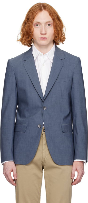 Bunda BOSS Slim-Fit Blazer Modrá | 50535030, 0