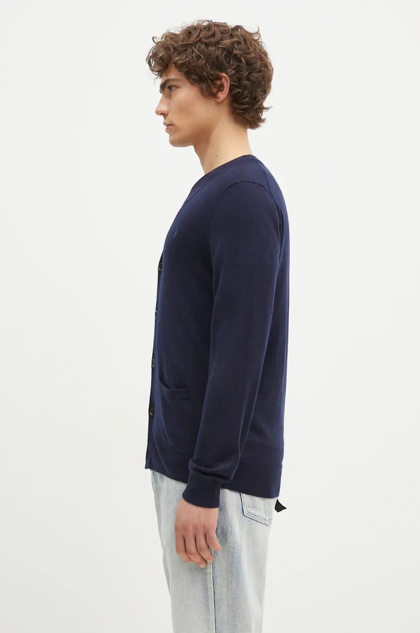 Sveter Polo by Ralph Lauren RWS  Cardigan Wool Navy | 710946144, 1