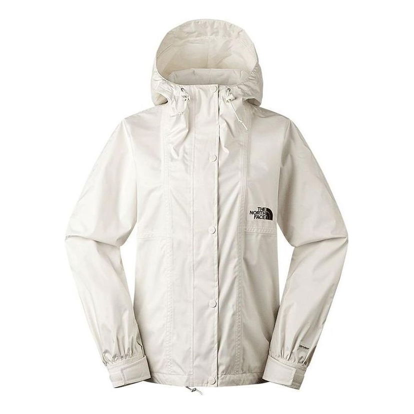 Pláštenka The North Face Hyvent Windbreaker Jacket Biela | NF0A8BAB-QLI