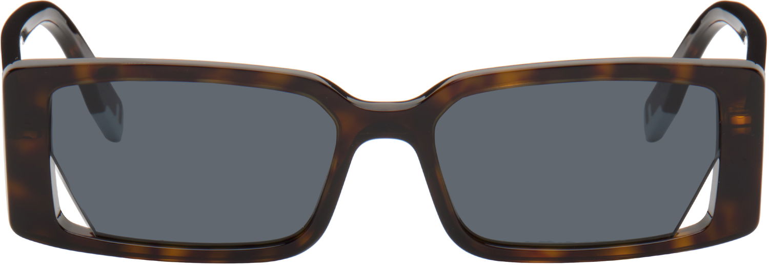 Slnečné okuliare FENDI Fendi Way Sunglasses Hnedá | FE40164I@5352A 192337204647, 0