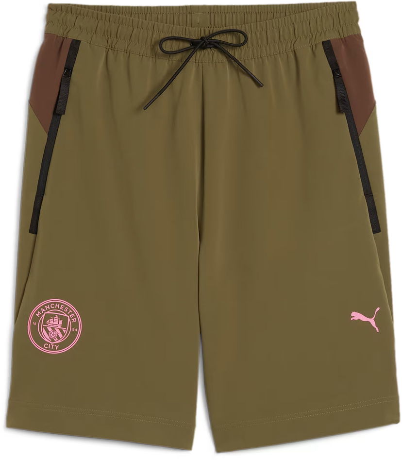 Šortky Puma MCFC TECH Shorts 6` WV Hnedá | 778770-59