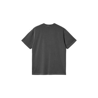 Mikina Carhartt WIP S/S Taos T-Shirt "Flint garment dyed" Šedá | I032847_654_GD, 3
