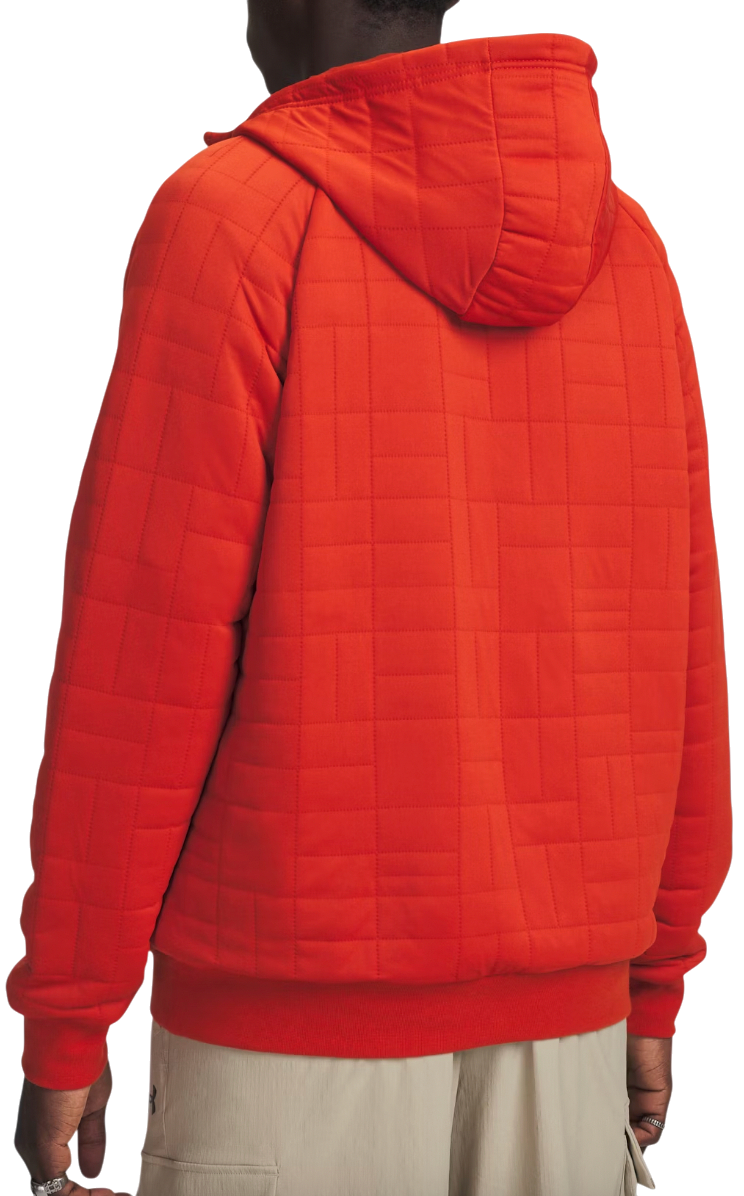Bunda Under Armour Unstoppable Quilted Hooded Full-Zip Jacket Červená | 6003869-842, 1
