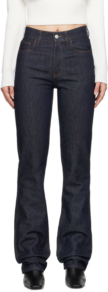 Džínsy Coperni Coperni Straight Leg Jeans Modrá | COPP78F2011, 0