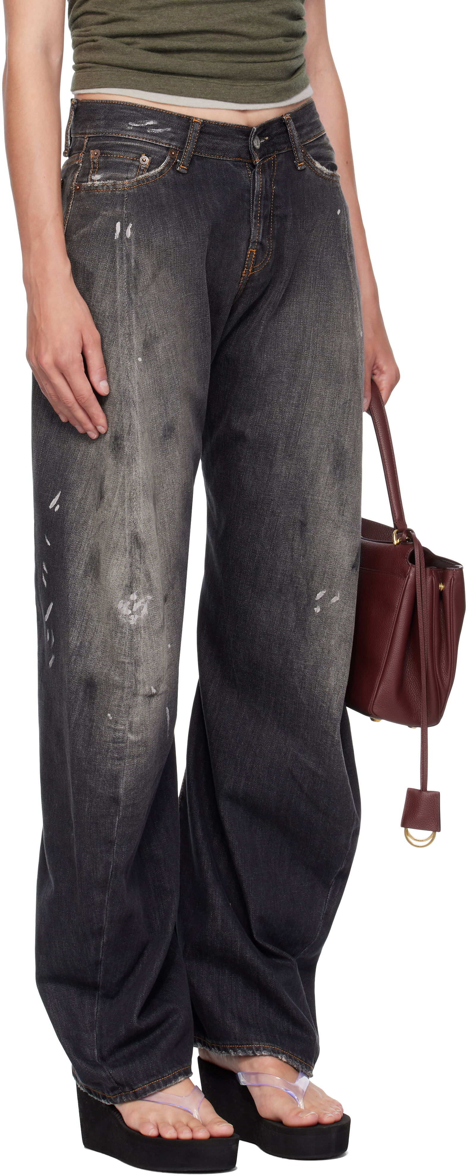 Acne Studios Loose Fit 2006F Jeans