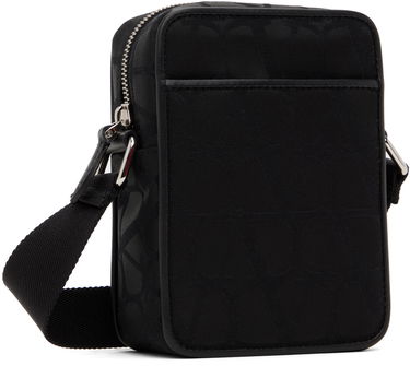 Taška cez rameno Valentino Valentino Garavani Small Toile Iconographe Crossbody Bag Čierna | 4Y2B0C30CSH, 1