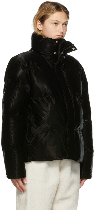 Prešívaná bunda Rains RAINS Insulated Boxy Puffer Jacket Čierna | 1522, 1