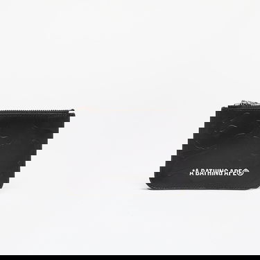 Peňaženka BAPE A BATHING APE Solid Camo Leather Pouch Wallet Black Universal Čierna | 001SGK201316M BLK, 0