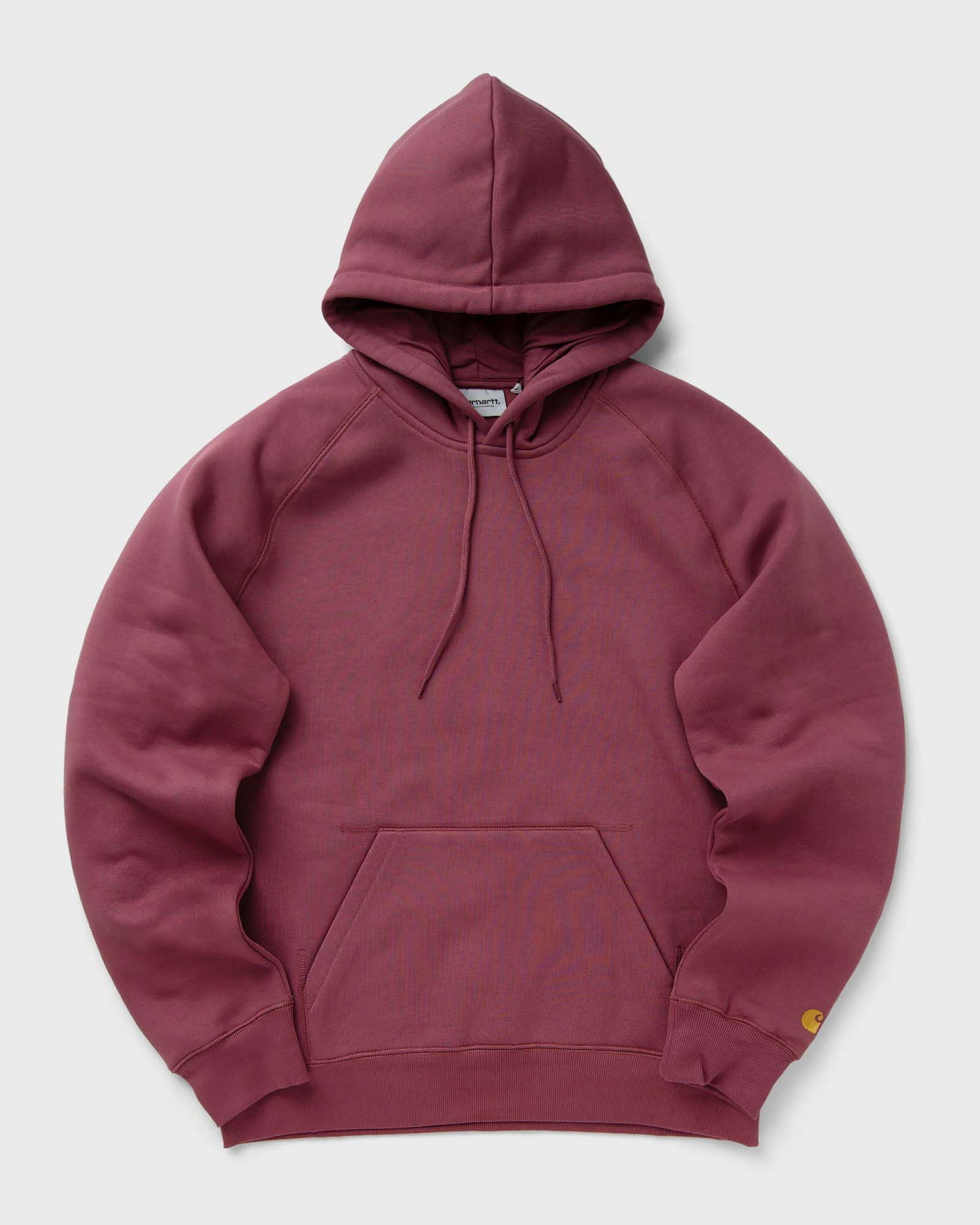 Mikina Carhartt WIP Hooded Chase Sweat Vínová | I033661-2BB.XX, 0