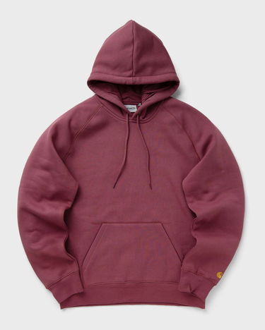 Mikina Carhartt WIP Hooded Chase Sweat Vínová | I033661-2BB.XX, 0