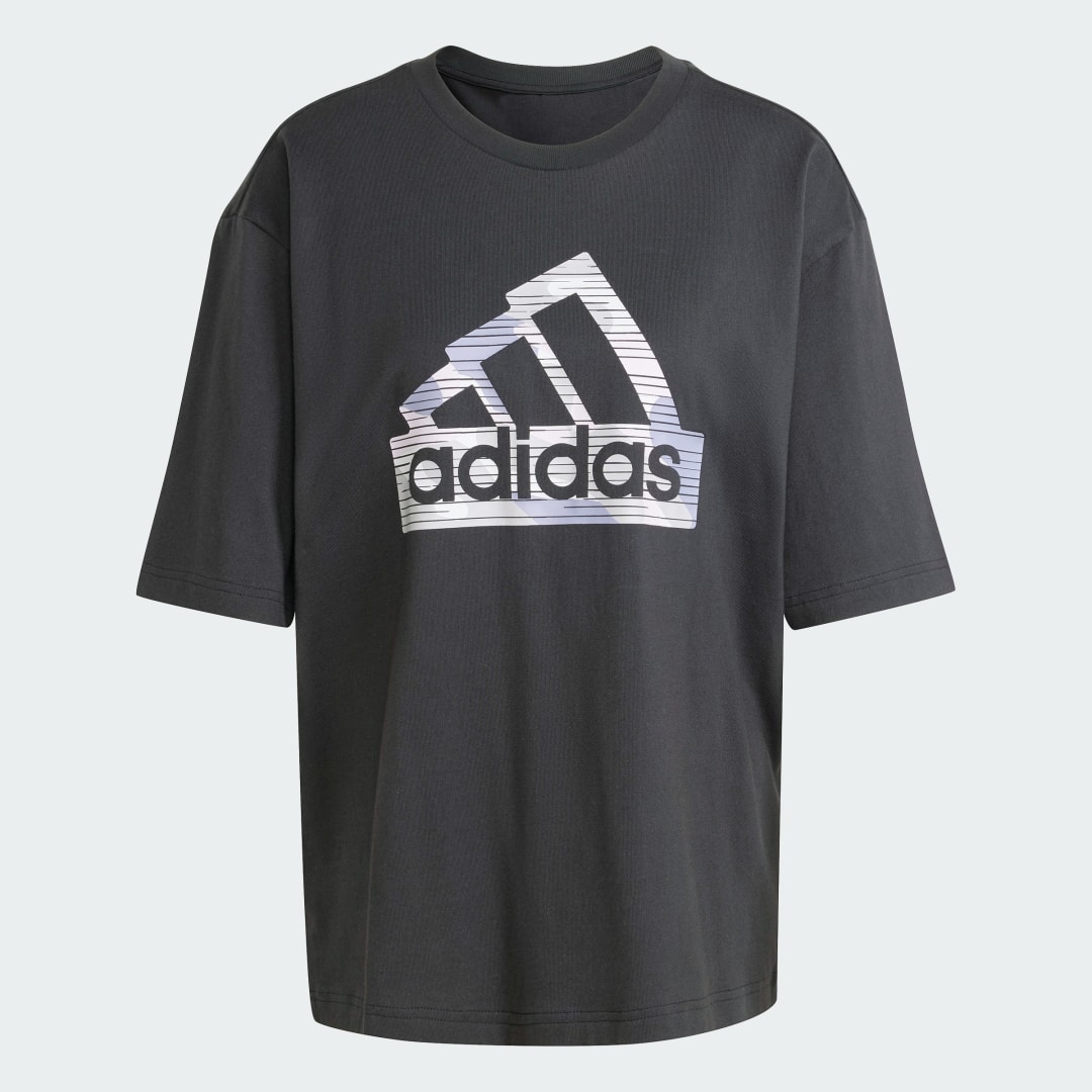 Tričko adidas Performance Adiclub Graphic T-Shirt Čierna | JM6735, 1