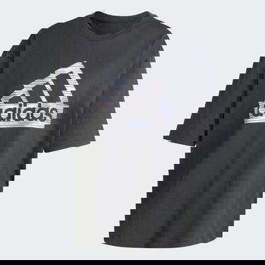 Tričko adidas Performance Adiclub Graphic T-Shirt Čierna | JM6735, 1